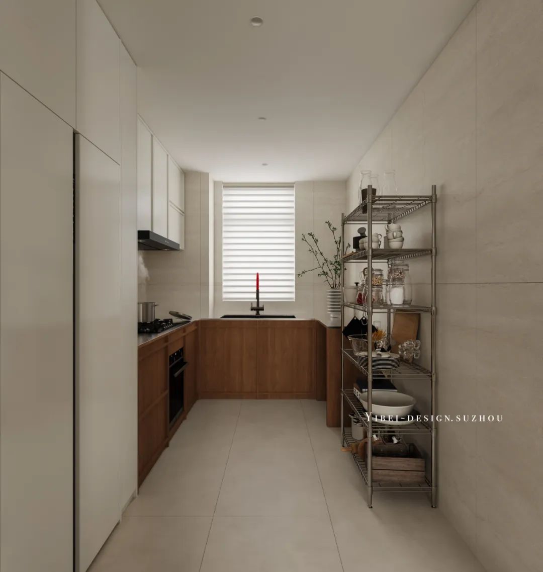 空间通透感与浪漫感兼得之道 家装设计丨YIBEI DESIGN SUZHOU-9