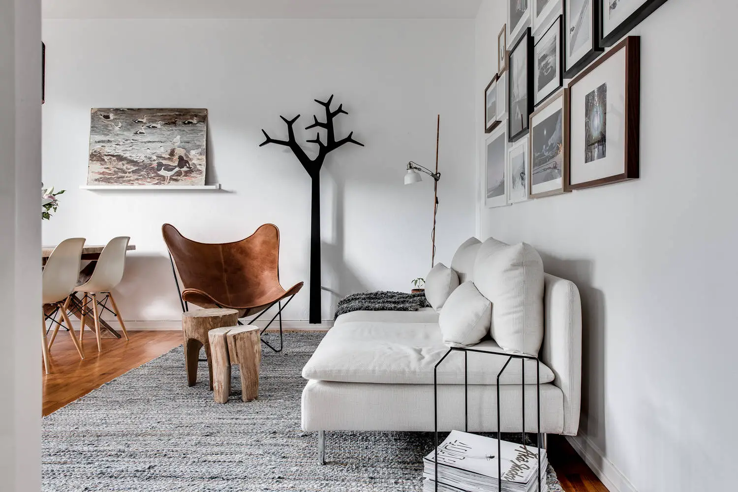 45 平米韵味两居室-1