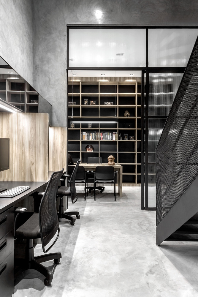 巴西 R&E 律所办公空间-33