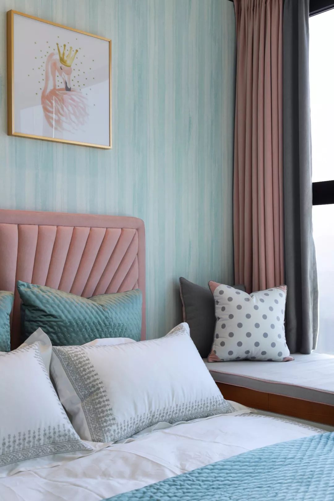 深圳湾悦府私宅 | 轻奢时尚,温馨生活-45