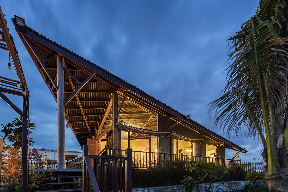 越南 Phan Rang 海边的 7881 号 Beach House——自然与设计的完美结合-21