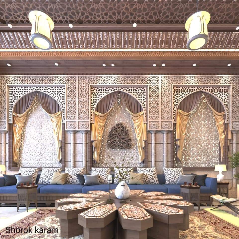 Islamic Council ues max, vray, and ps-0