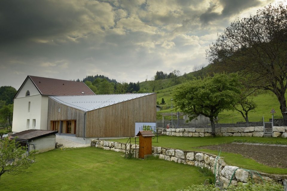 Apremont幼儿园扩建与翻新项目丨法国-1