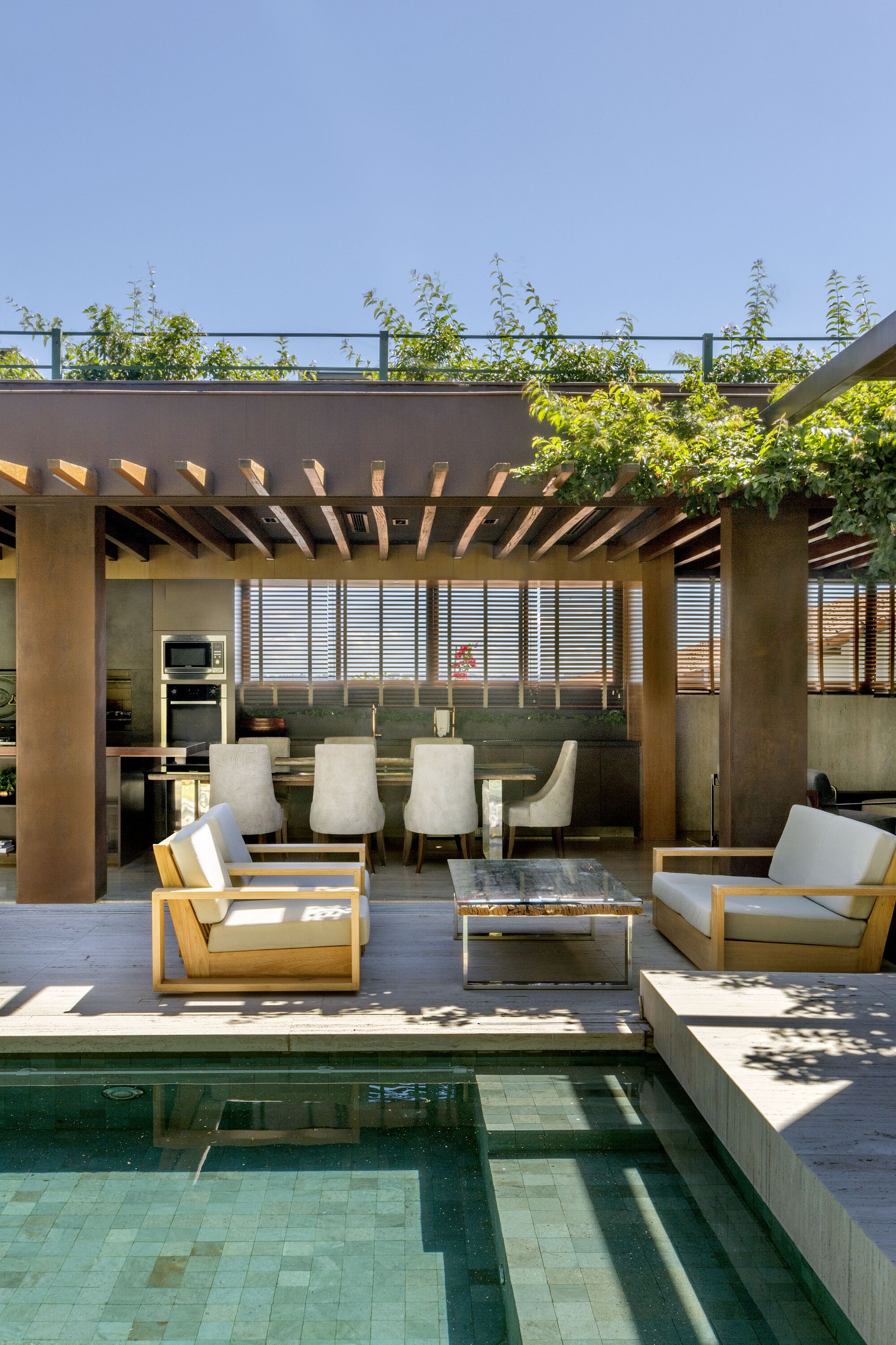 Desezessete House丨巴西巴西利亚丨Studio Gontijo Arquitetura-37