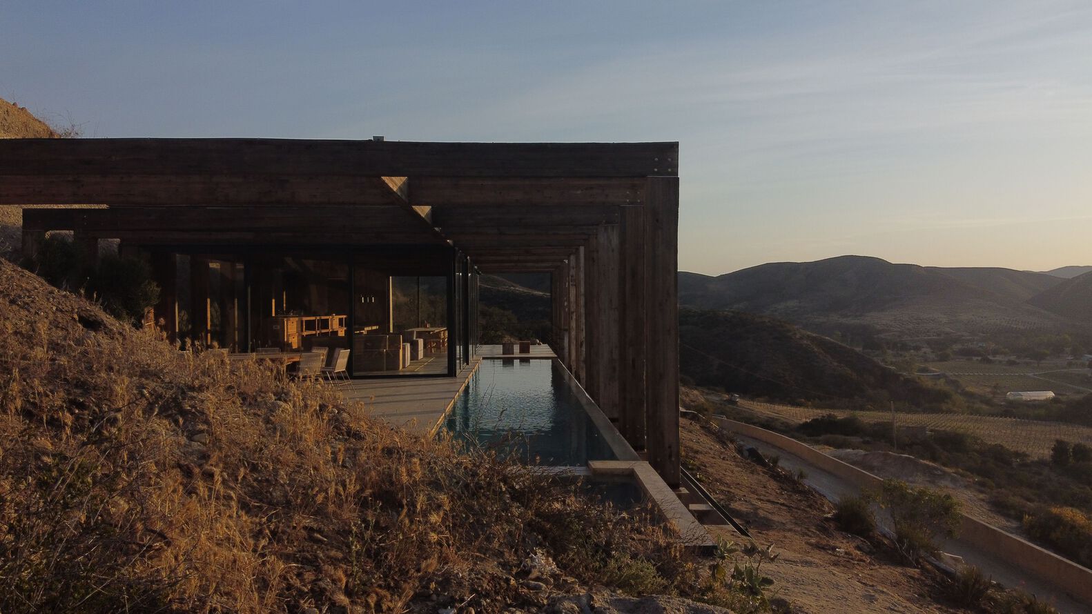 卡萨乌诺丨墨西哥恩塞纳达丨CLACLÁ Taller de Arquitectura-10