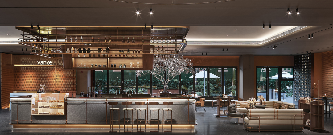 重庆万科清水甲第营销中心丨中国重庆丨深圳市蜜尔室内艺术设计有限公司-14