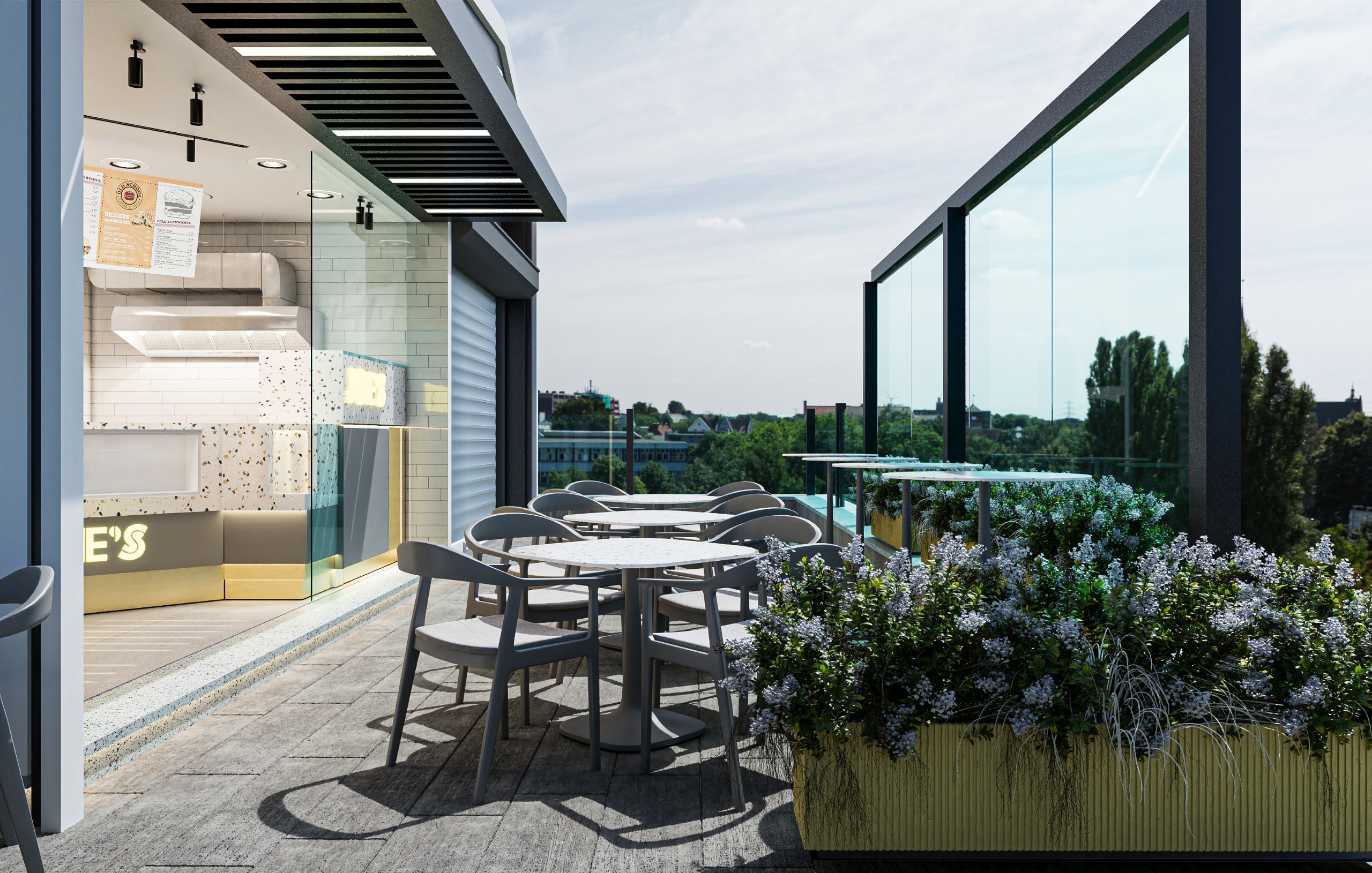 JOE’S Restaurant Kiosk Design-1