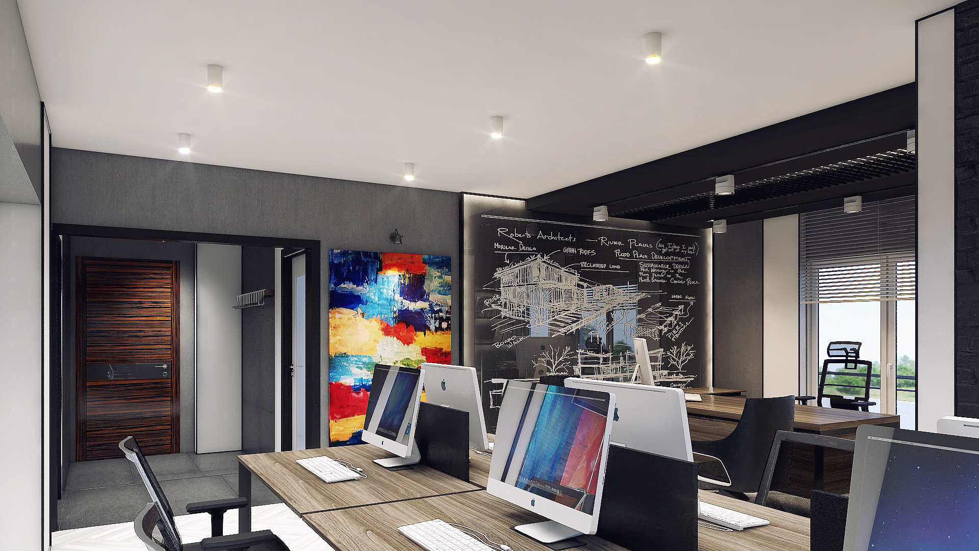 Architecture Office Interior Design-2