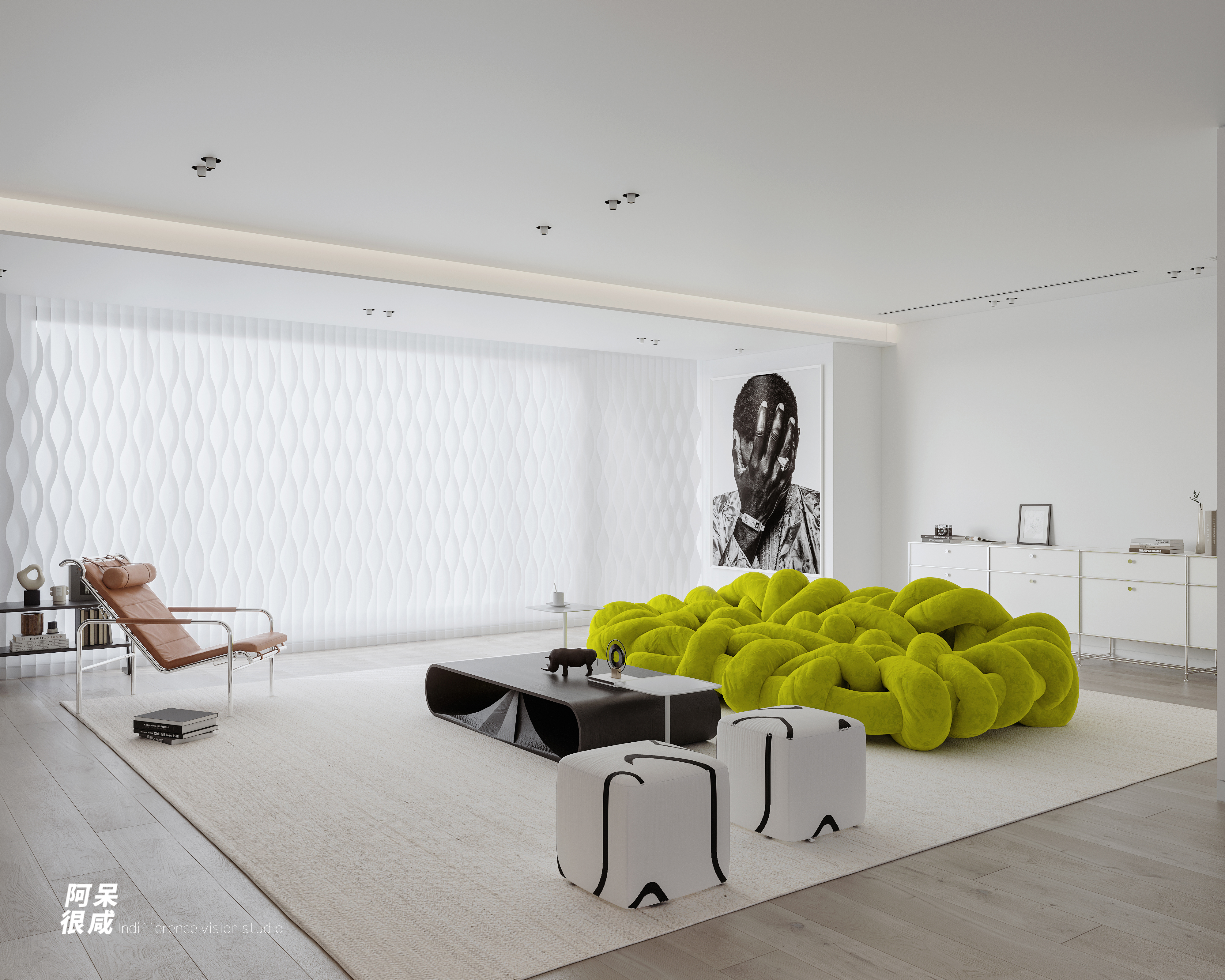 穿越黑暗,野蛮生长的室内设计之路-14