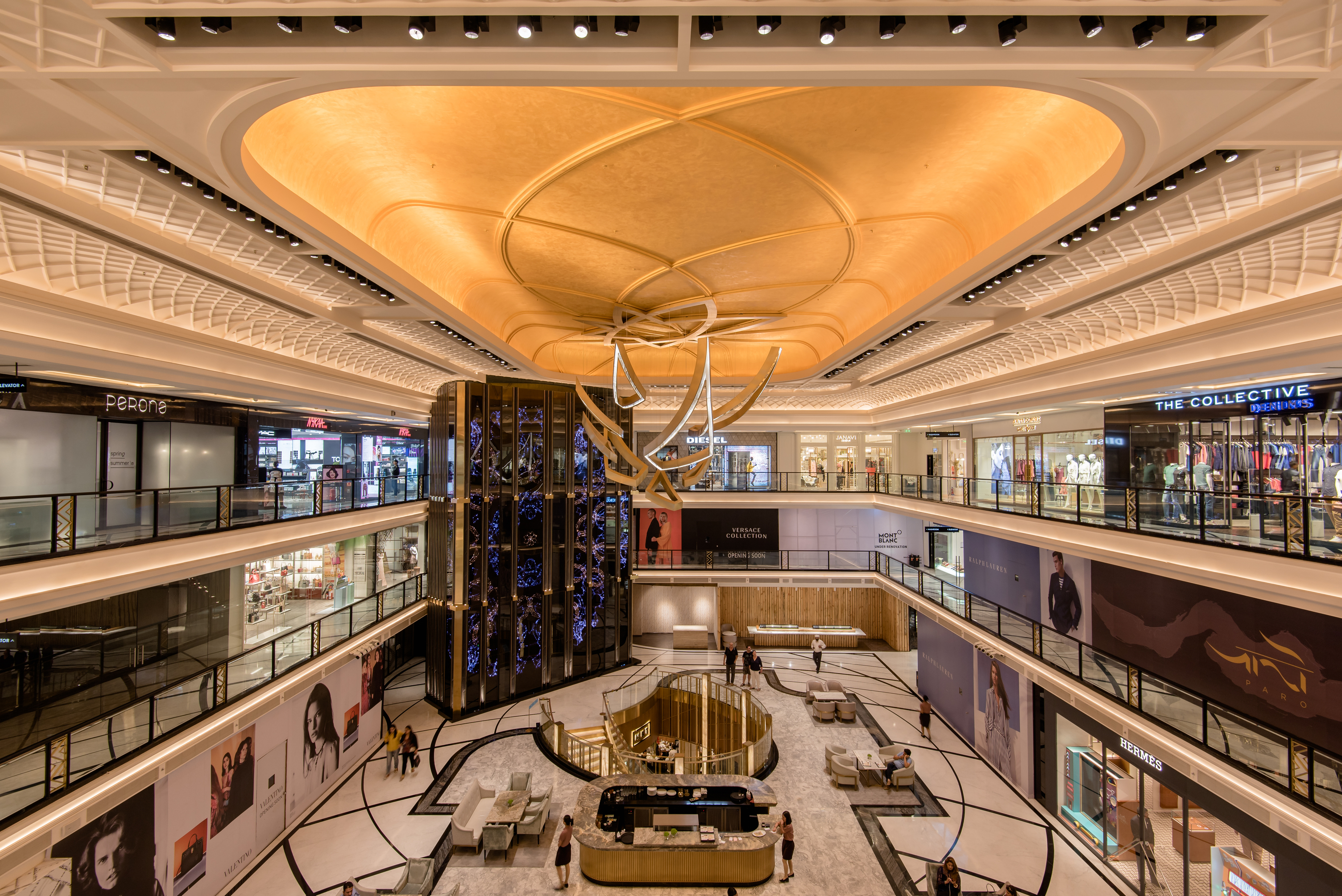 智慧照明点亮奢华商场——新德里“Chanakya”商场案例-20