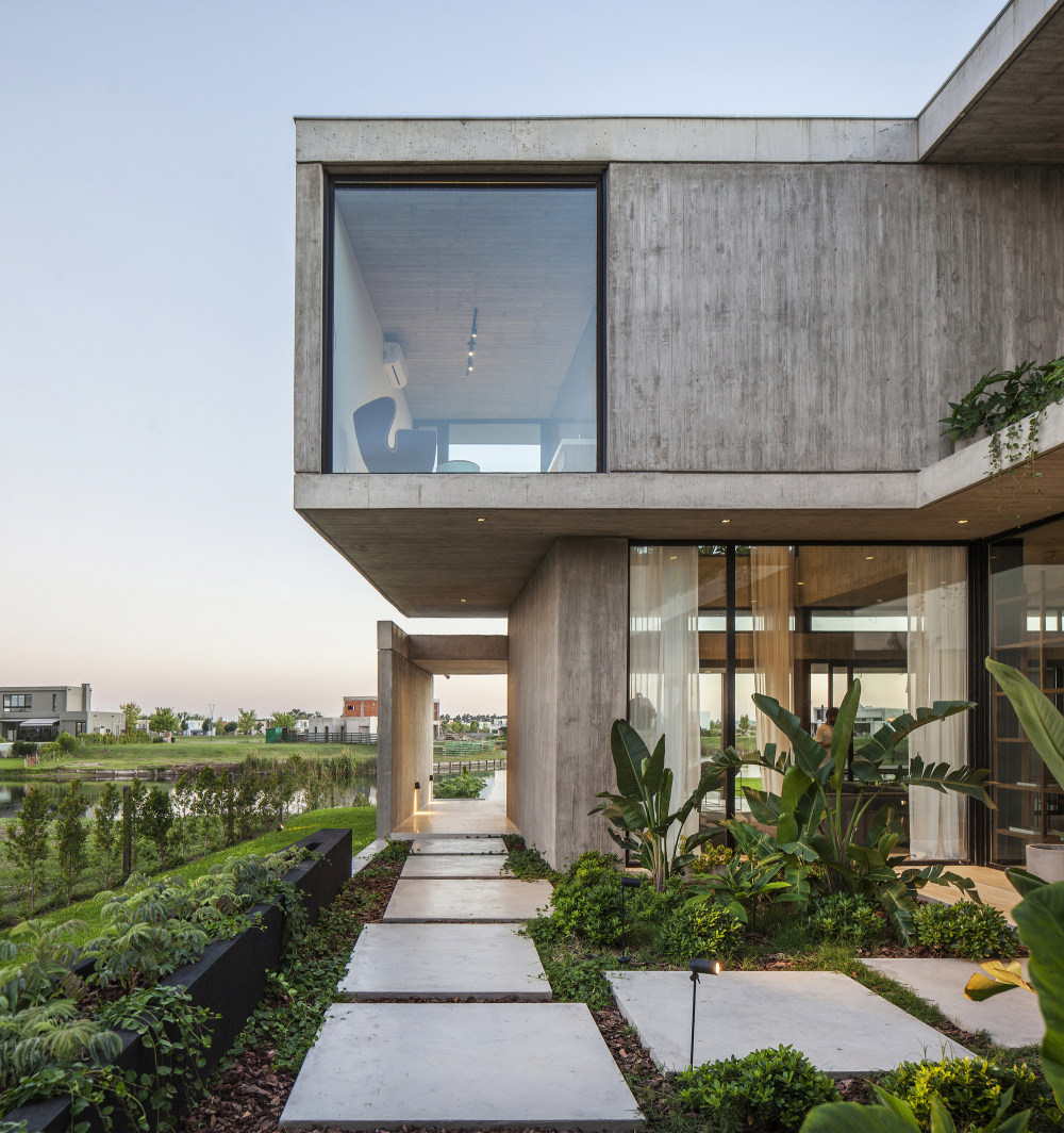 阿根廷 Sakura 之家丨Estudio PKa-25