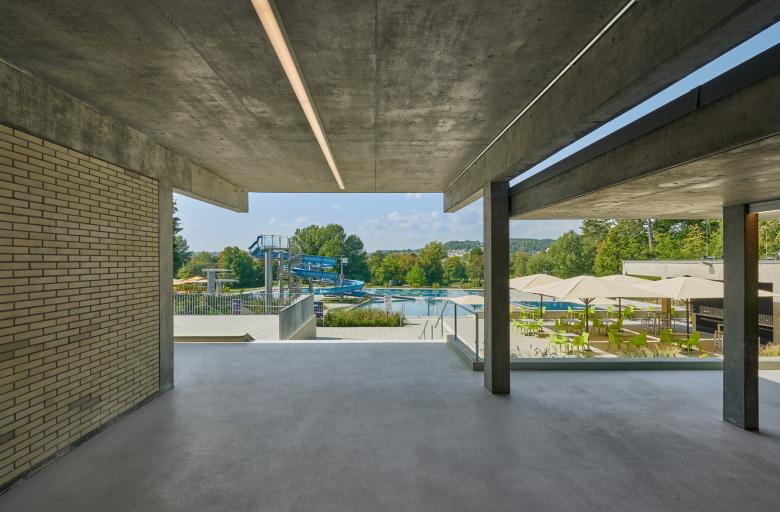 4a Architekten丨Freibad Sigmaringen丨德国-10