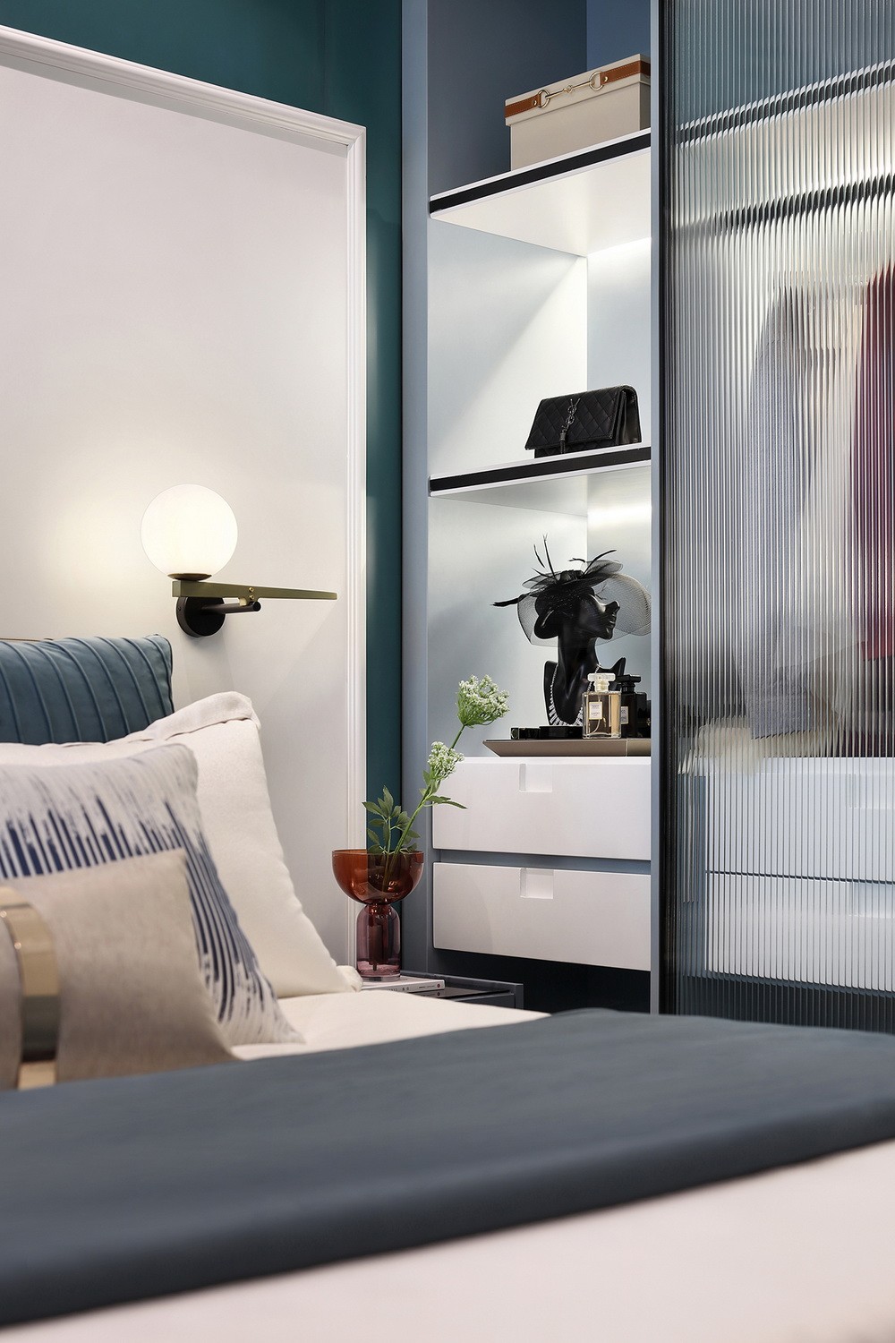 永州滨江新城现代轻奢样板房-33