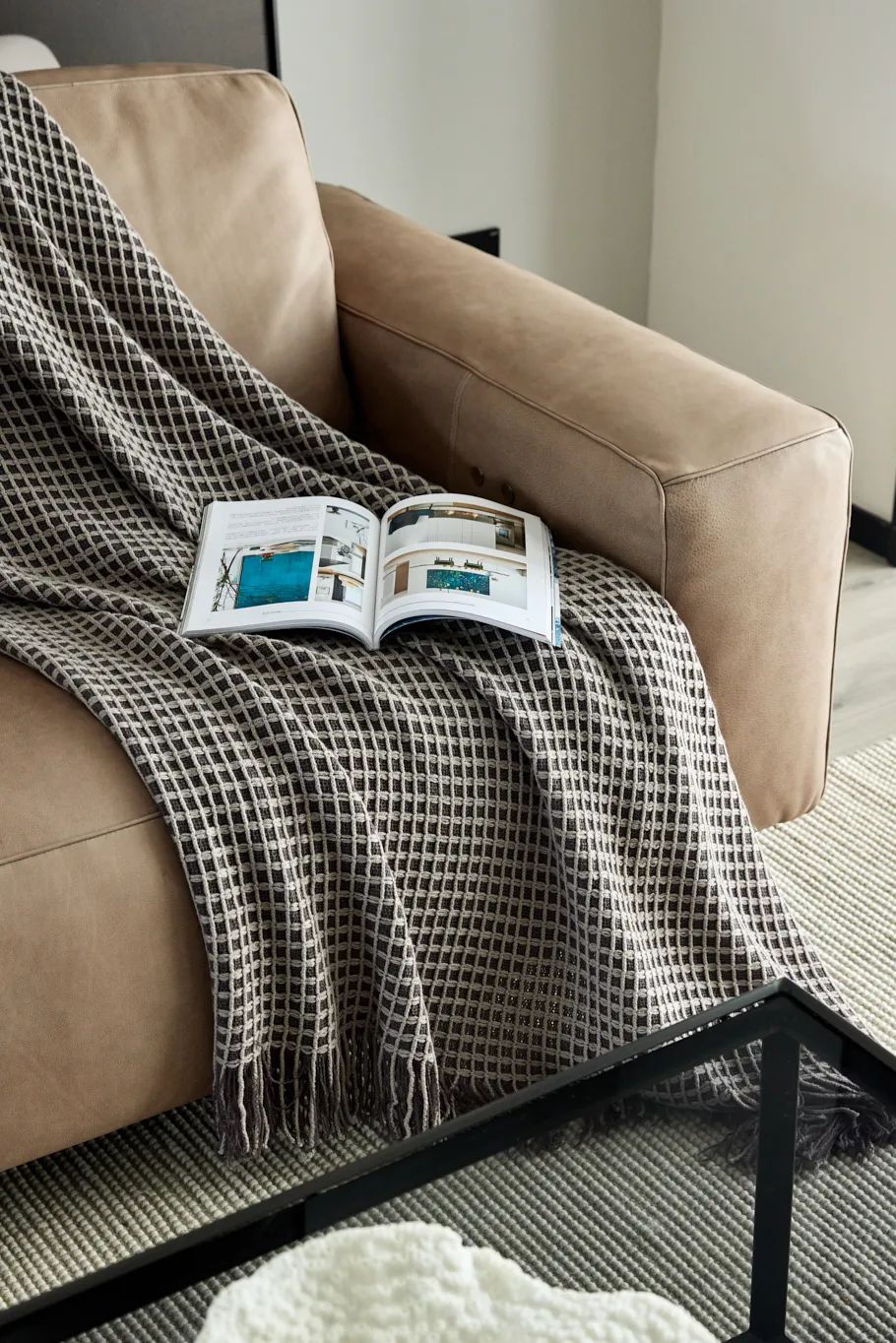 宁波舒适浅咖系家居丨中国宁波丨ED空间设计办公区-8