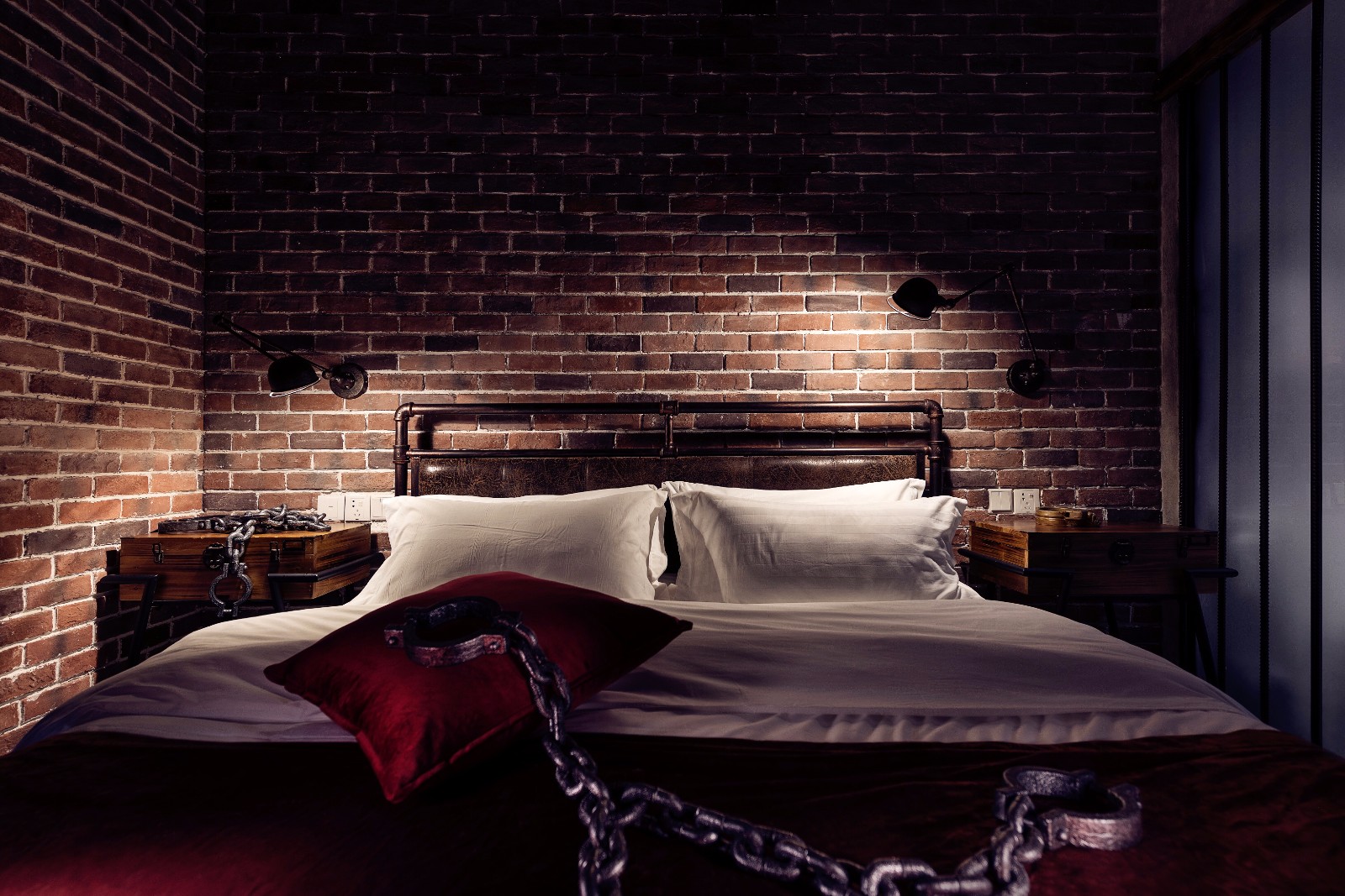 成都夜话主题酒店  物色软装-23