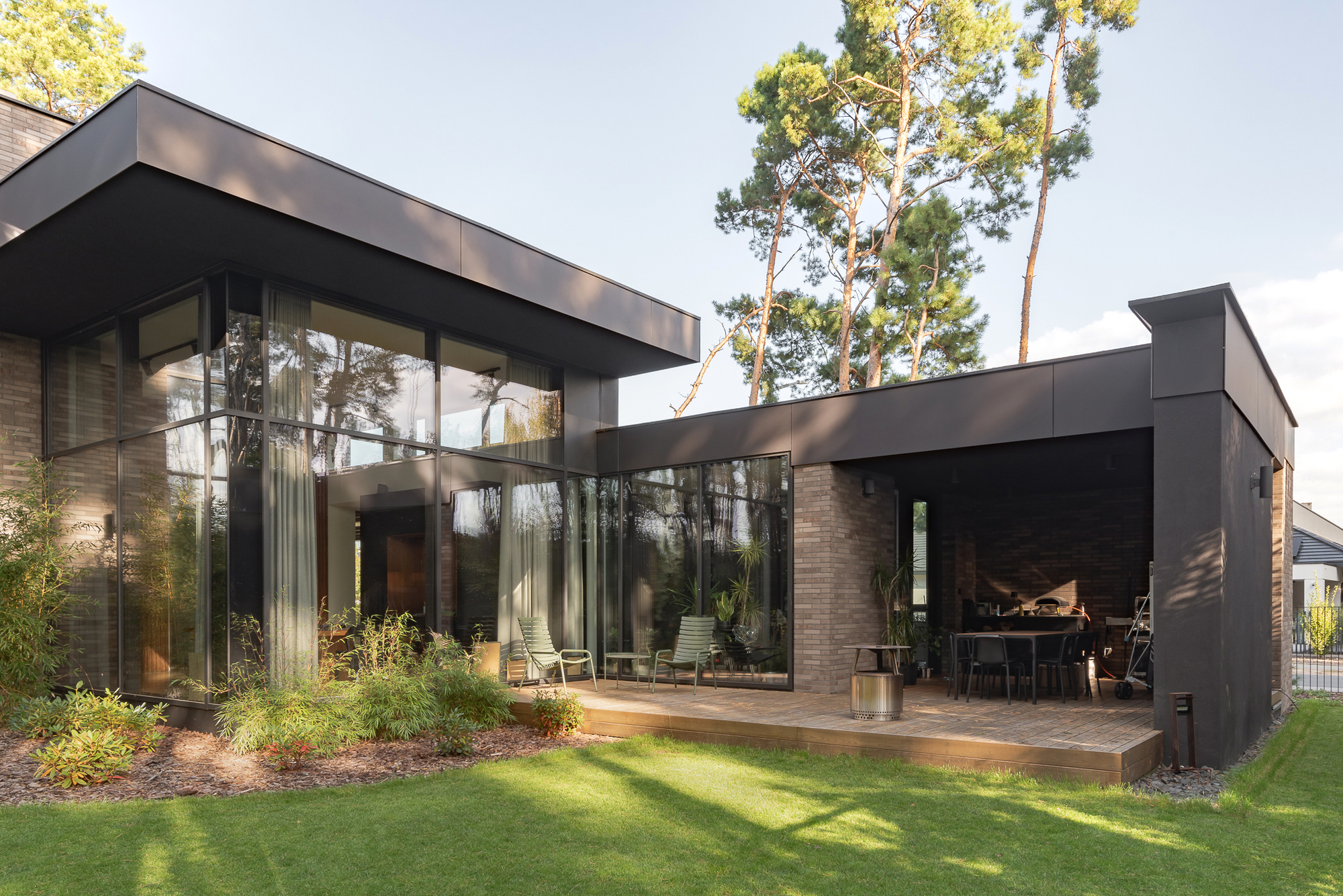 树林中的房子丨波兰波兹南丨Wrzeszcz Architekci,mode:lina-25