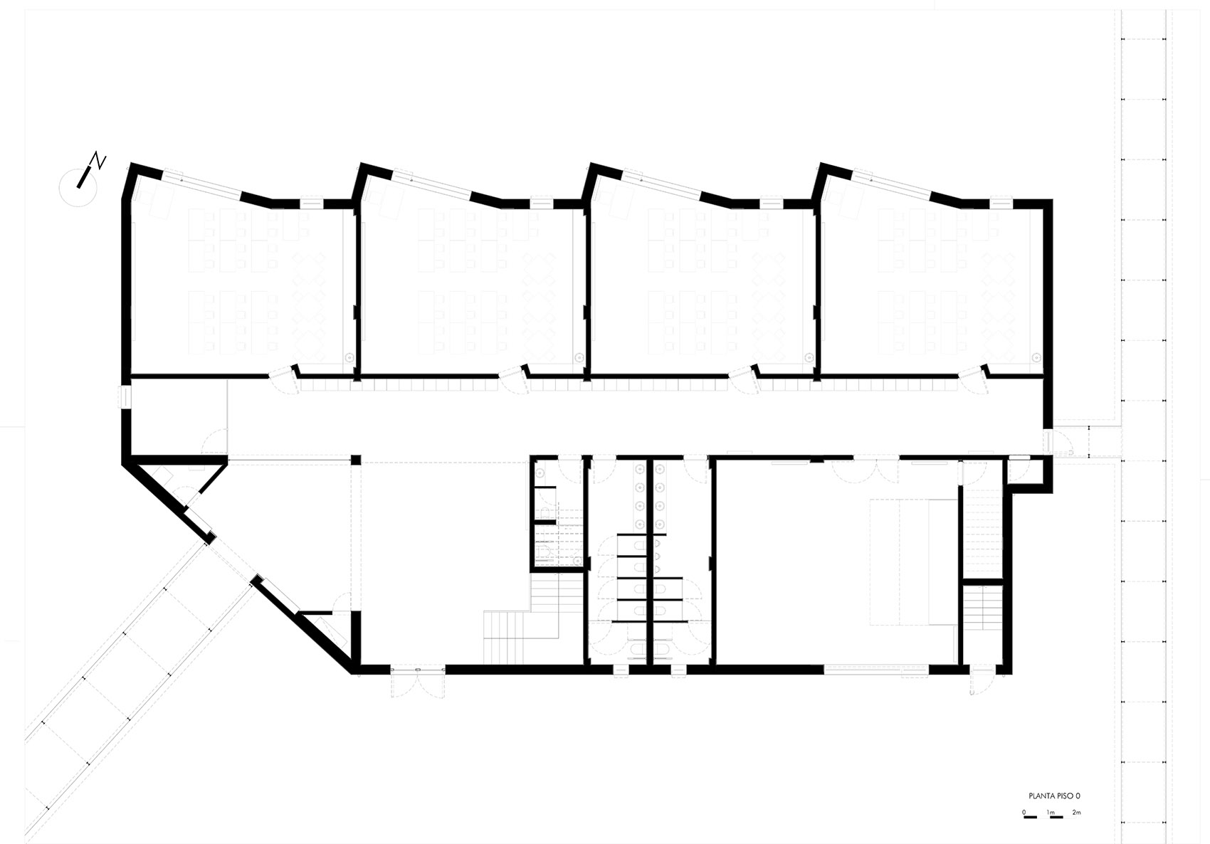 São Bernardo 小学丨葡萄牙丨ARTE TECTóNiCA-70