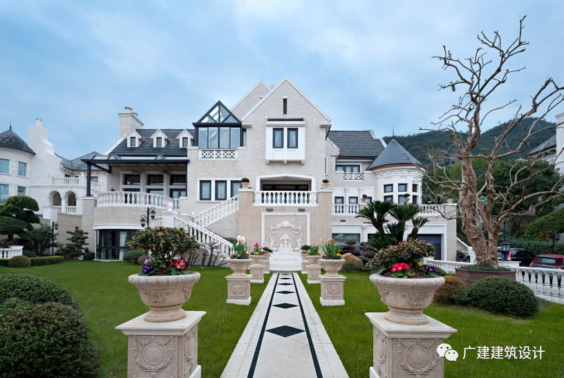 巴洛克别墅设计丨中国宁波丨广建建筑设计-48