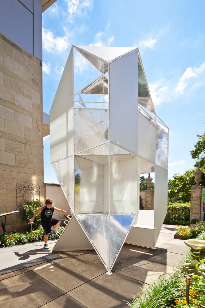 “反射”树屋-6