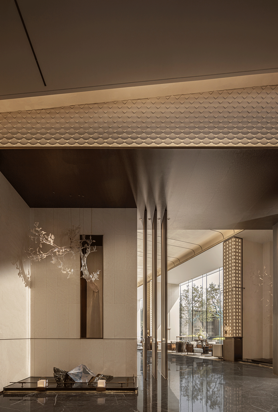 广州翔龙天汇下叠墅丨中国广州丨SNP 设计-50