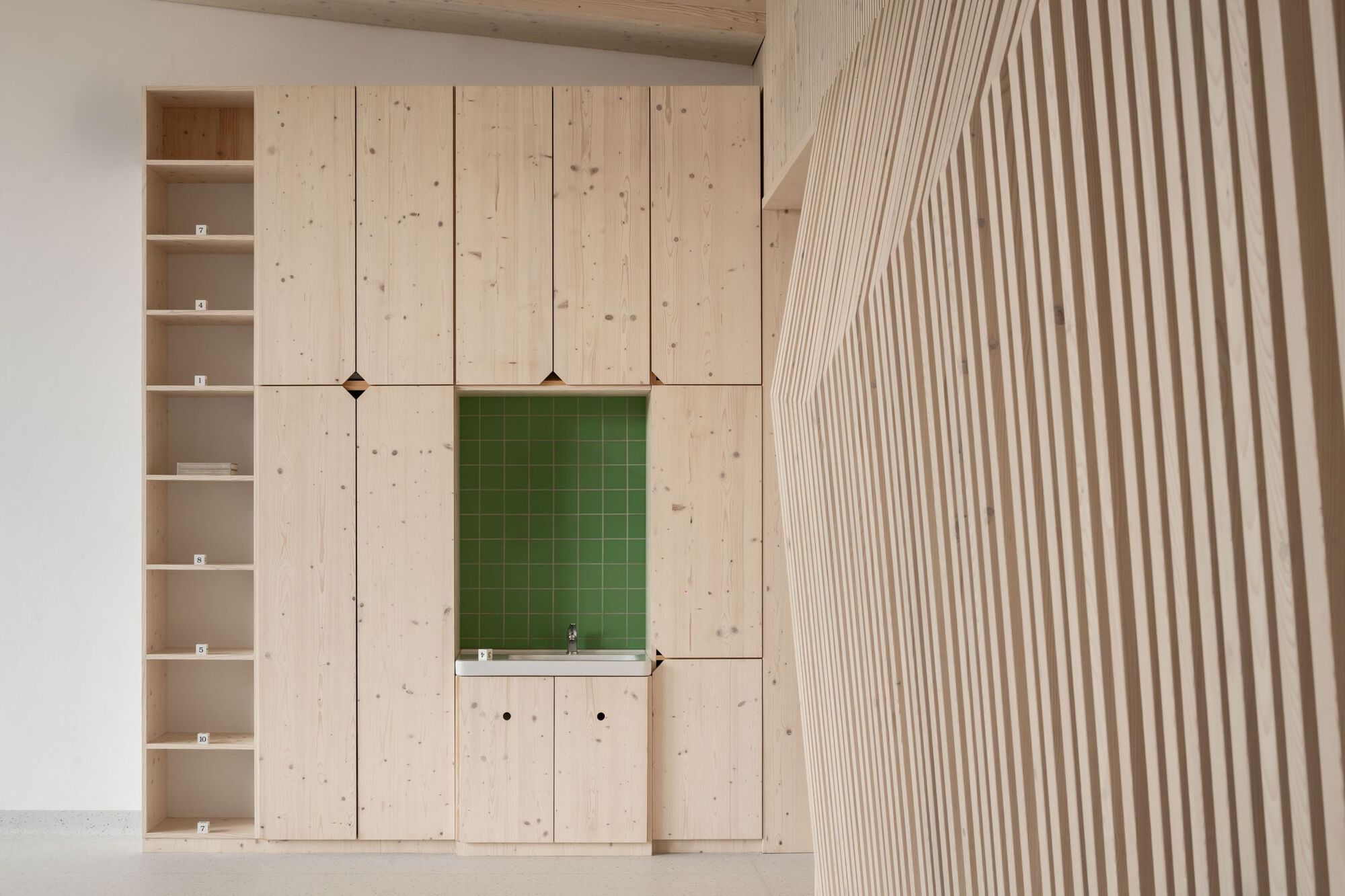 Studenec 村小学及幼儿园扩建项目丨Chrama-22