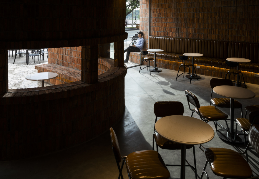 卡蒂纳特西贡宾阳咖啡馆丨越南丨Sawadeesign Studio-36