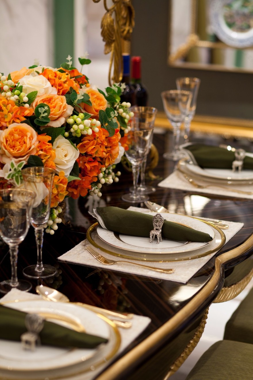 臻品空间设计:东莞中熙·香缇公馆样板房-13