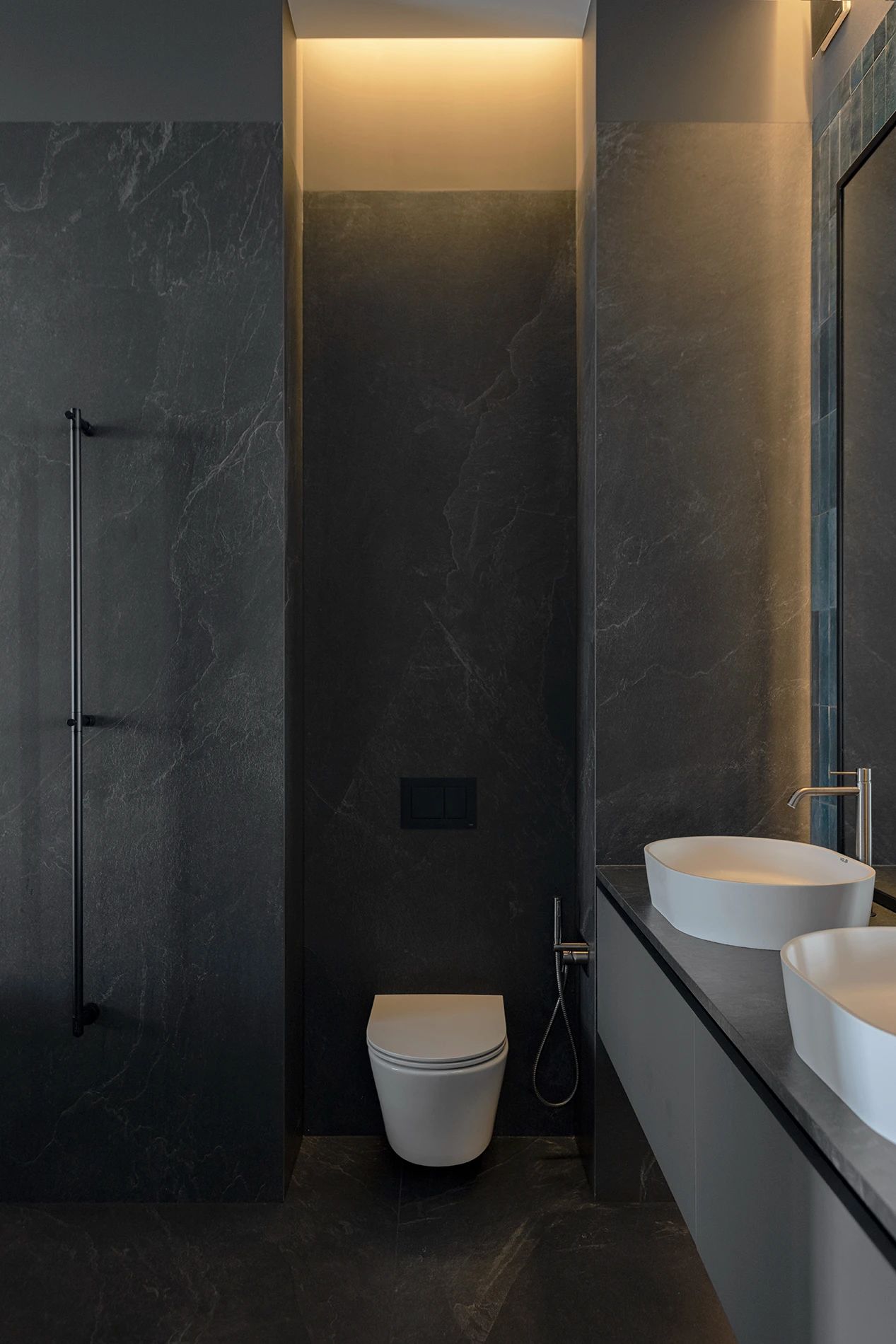 单色顶层公寓丨Insight Studio-25