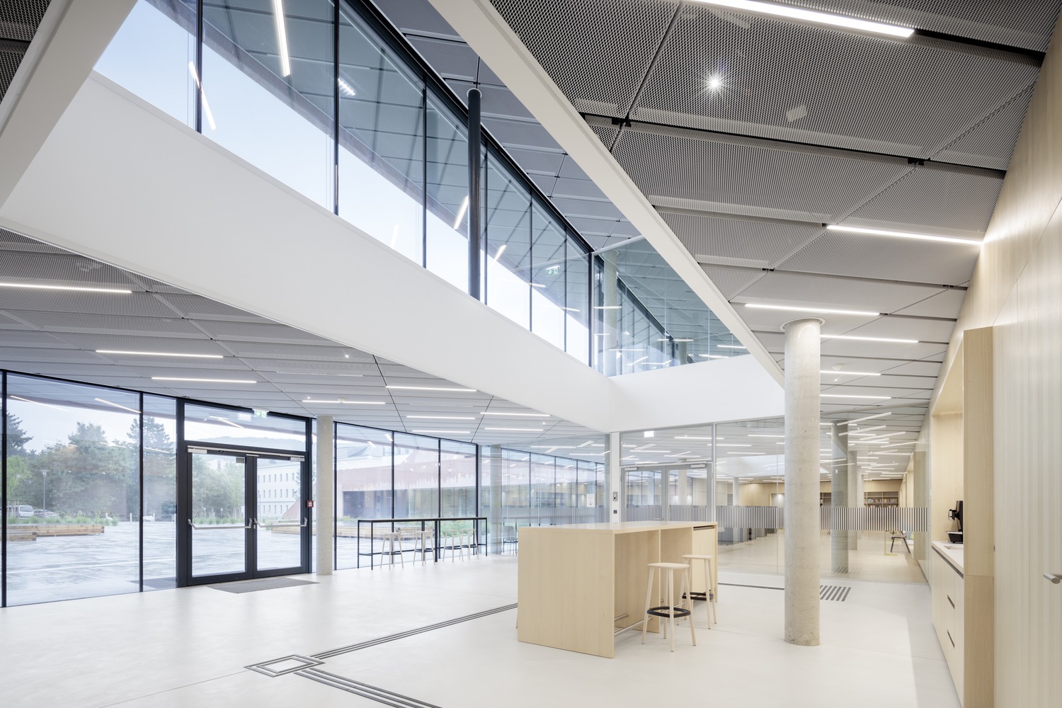 奥地利科技学院化学实验室丨奥地利丨Franz&Sue-12