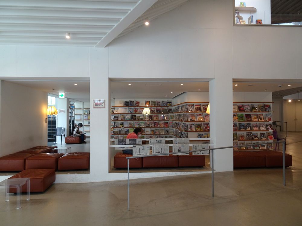 太田市美術館・図書館 | 群馬県 の建築【世界建築巡り】-85