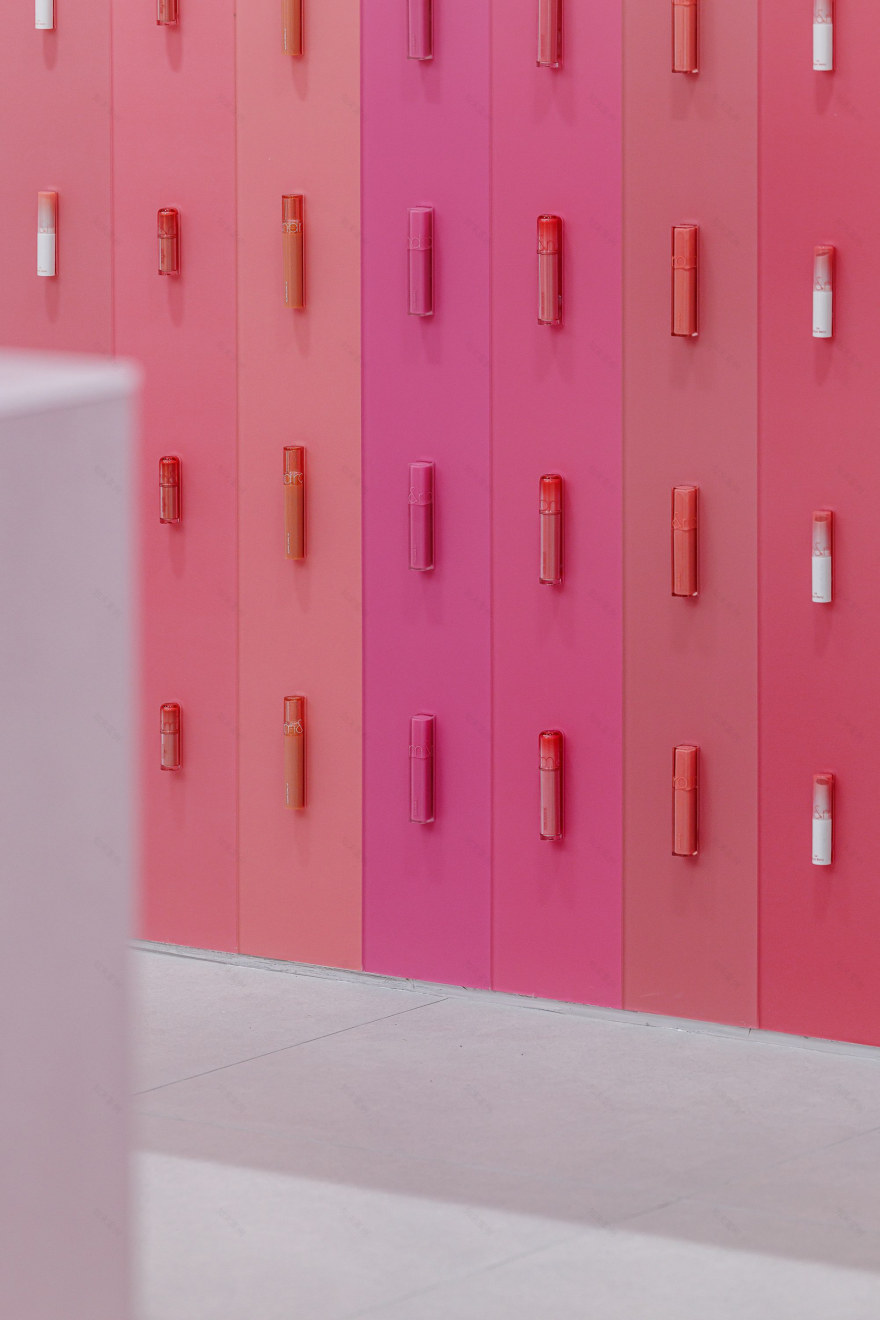 Rom&nd Flagship Store, Pink Office in Seongsu-17