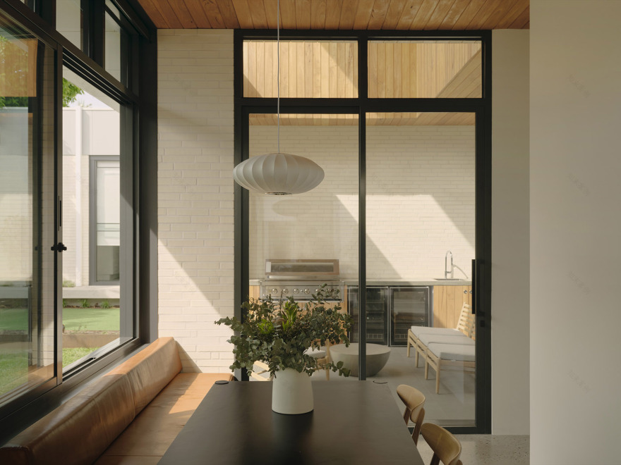 Merri溪边住宅丨澳大利亚丨Alexandra Buchanan Architecture-65