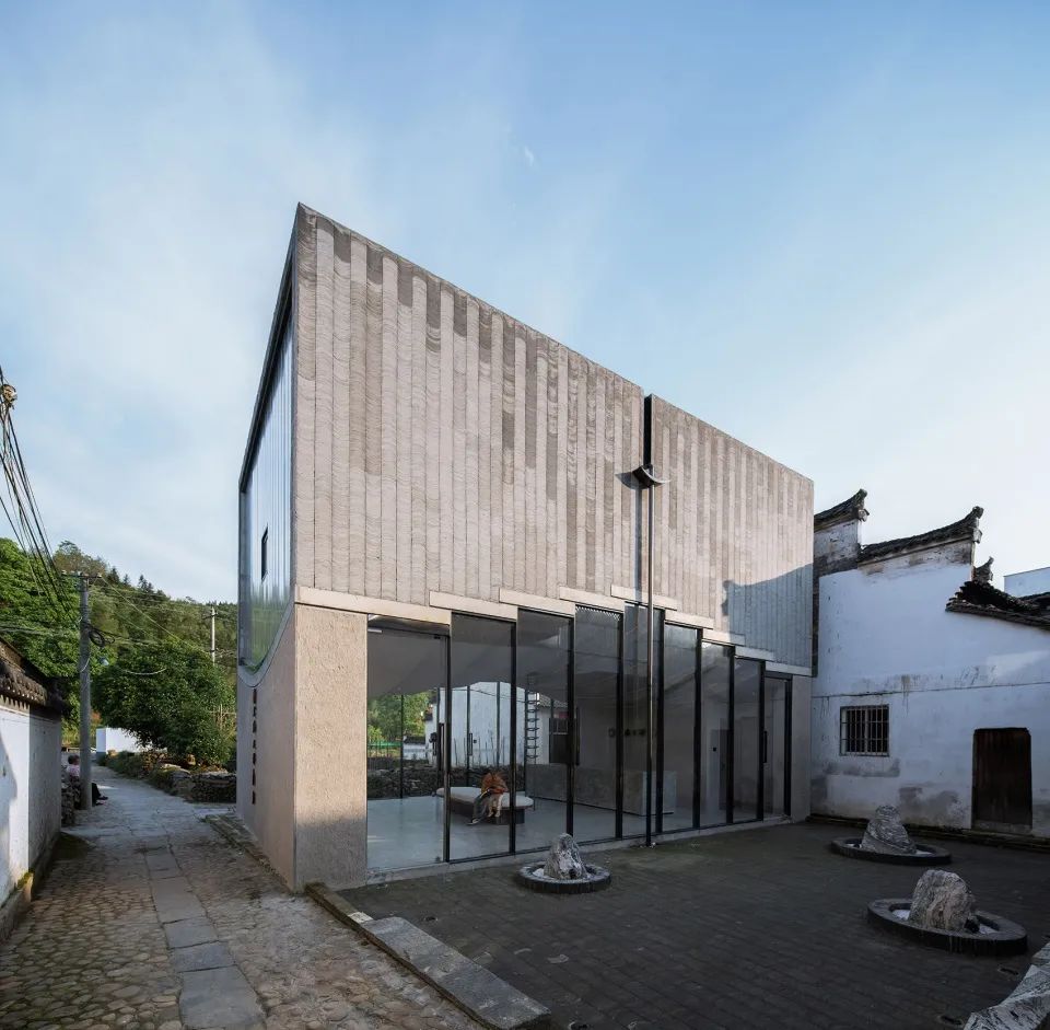 桥廊:上海三联书店·黄山桃源店丨中国黄山丨来建筑设计工作室-92