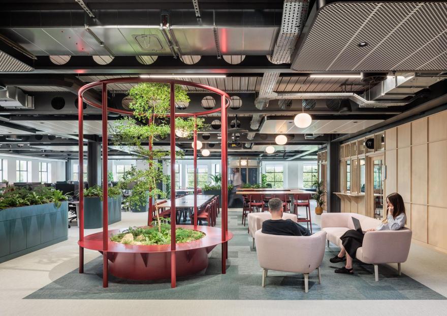 波特曼房地产公司总部丨Gort Scott-2