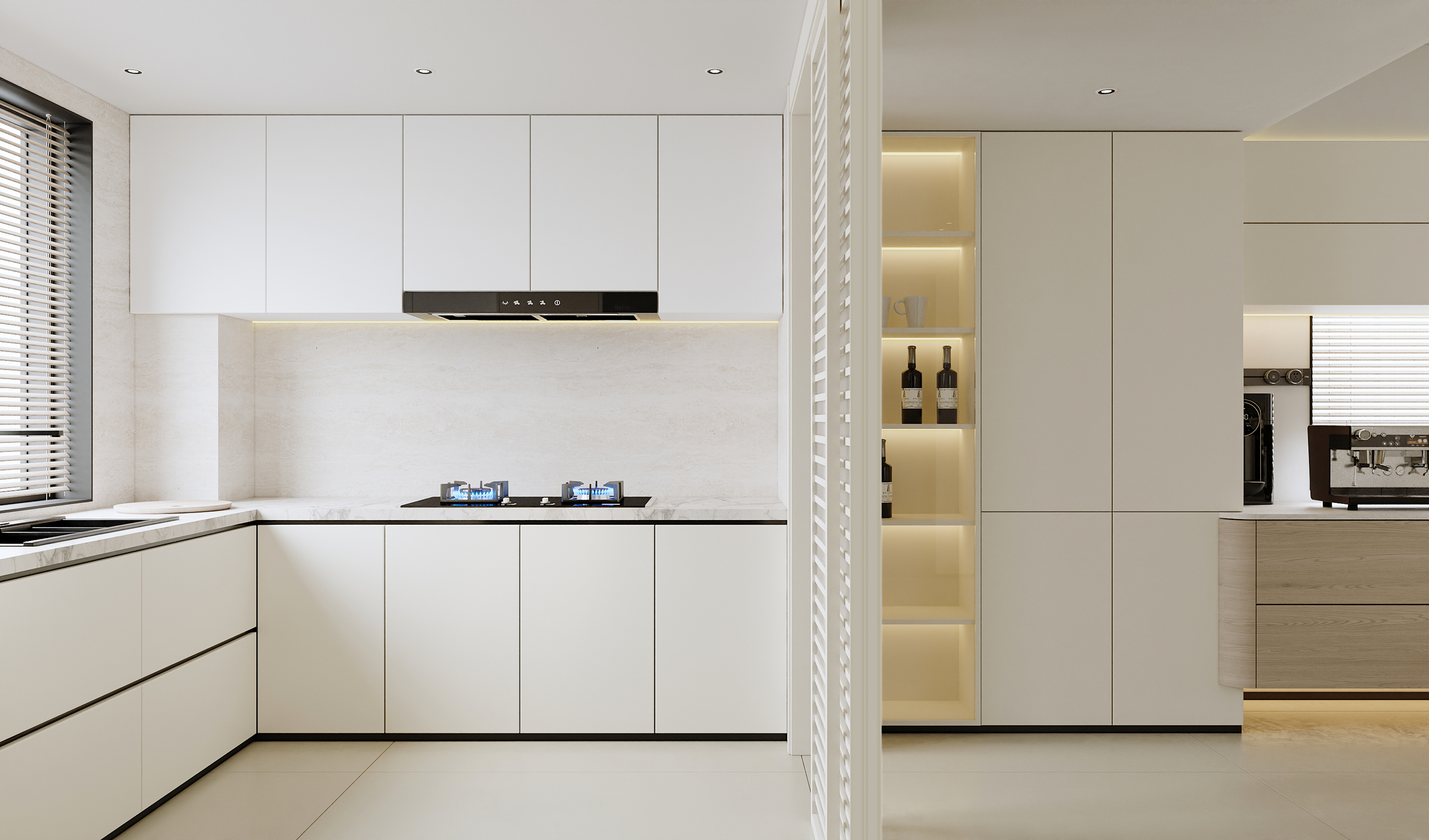 武汉 五矿澜悦云玺157㎡ 奶油风效果表现-10