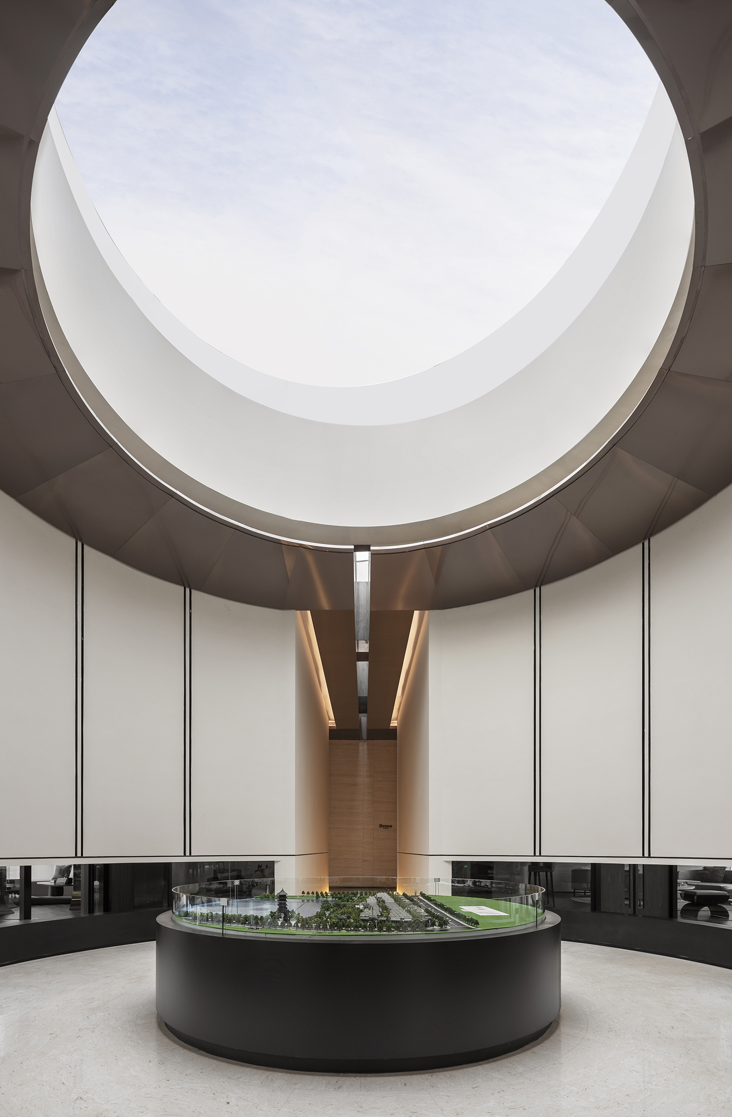 武汉香门第售楼部丨中国武汉丨近境制作-41