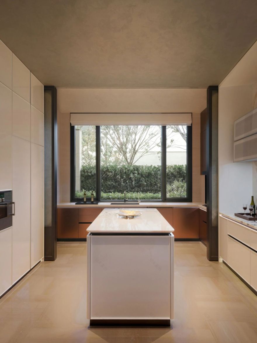 华润元起观潮丨中国杭州丨CCD郑中设计(室内),羽果设计(软装)-32