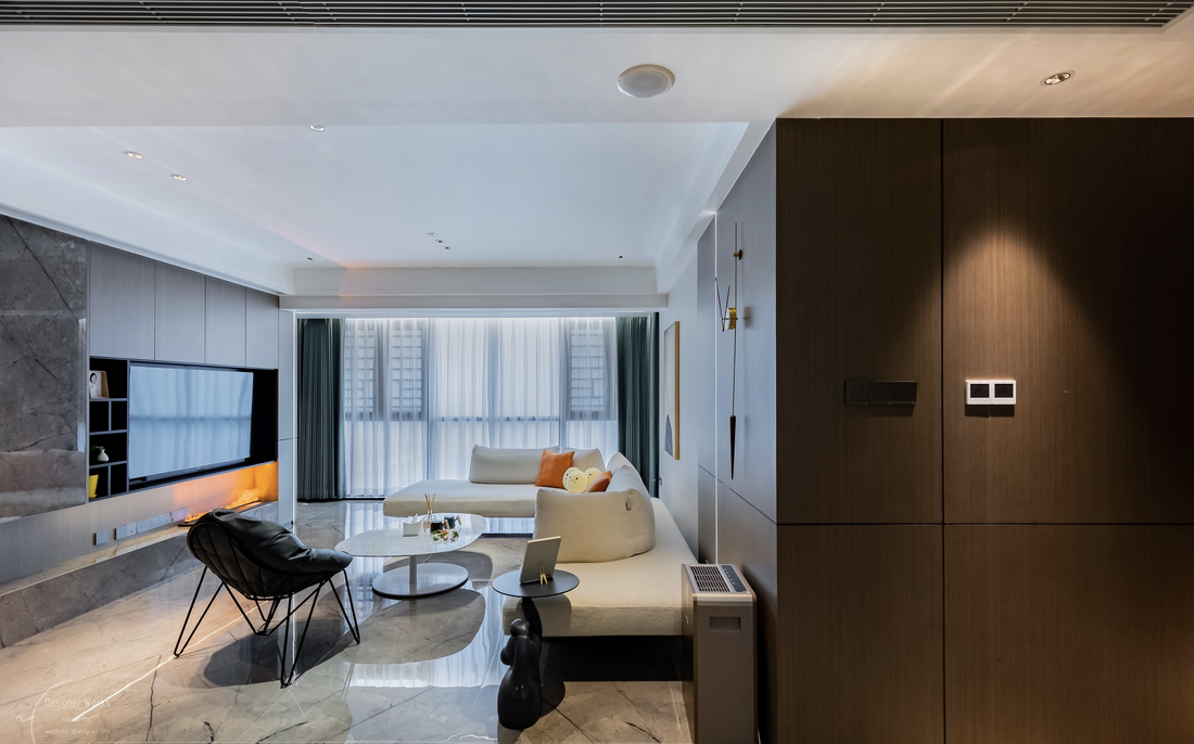 九米装饰·设计 · 平层空间重构-18