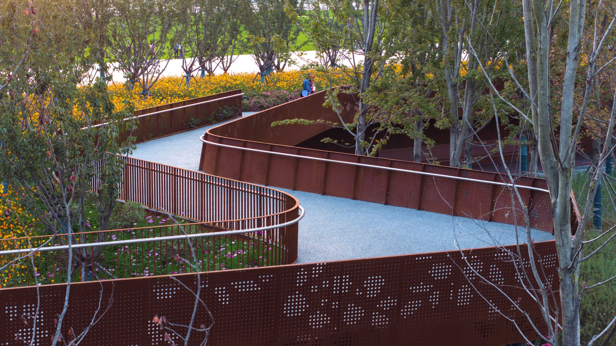 第十四届中国（合肥）国际园林博览会项目百花园设计丨中国合肥丨北京多义景观规划设计事务所,北京林业大学园林学院-31