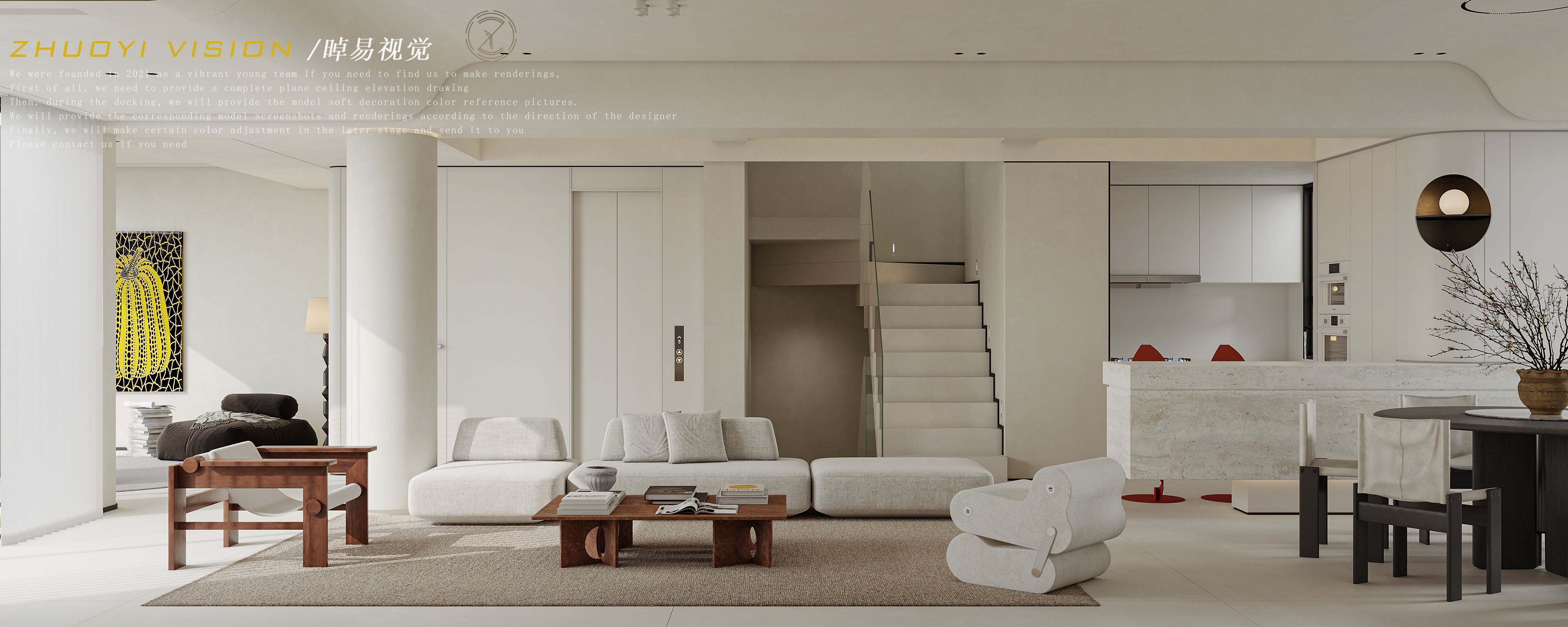 极简现代别墅-10