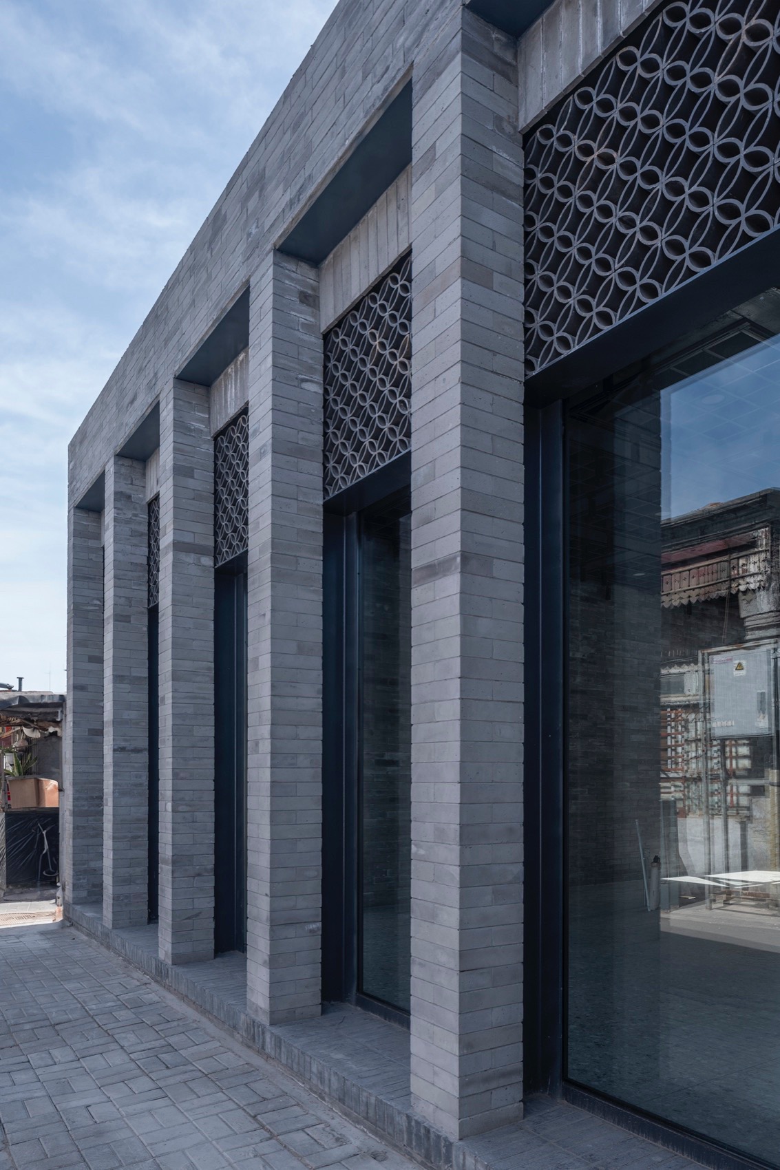 巷院:知阮数字艺术馆丨中国北京丨北京超城建筑设计有限公司-6