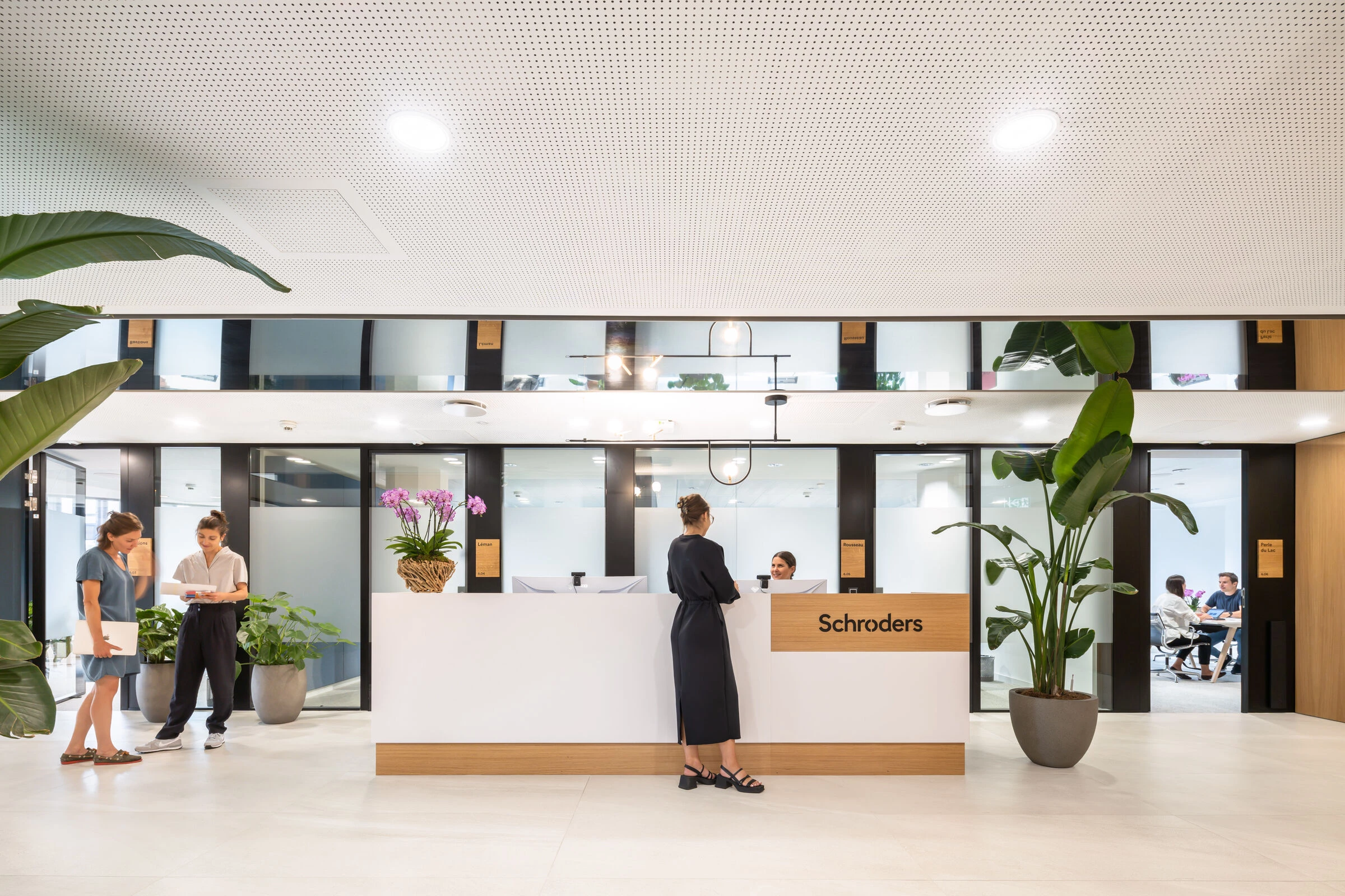 施罗德在日内瓦的办事处丨瑞士日内瓦丨Studio Banana-27