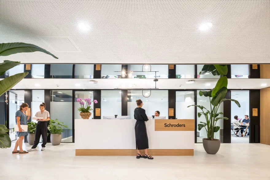 施罗德在日内瓦的办事处丨瑞士日内瓦丨Studio Banana-27