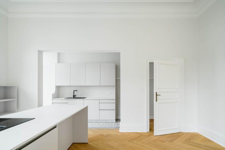 德国 Mainufer 城市复式公寓改造丨德国法兰克福丨KÖLLING ARCHITEKTEN BDA-14