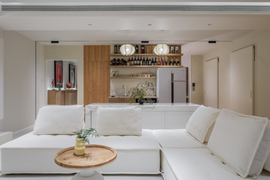 准辣妈导演的正负底片之家,北京400㎡极简别墅-124