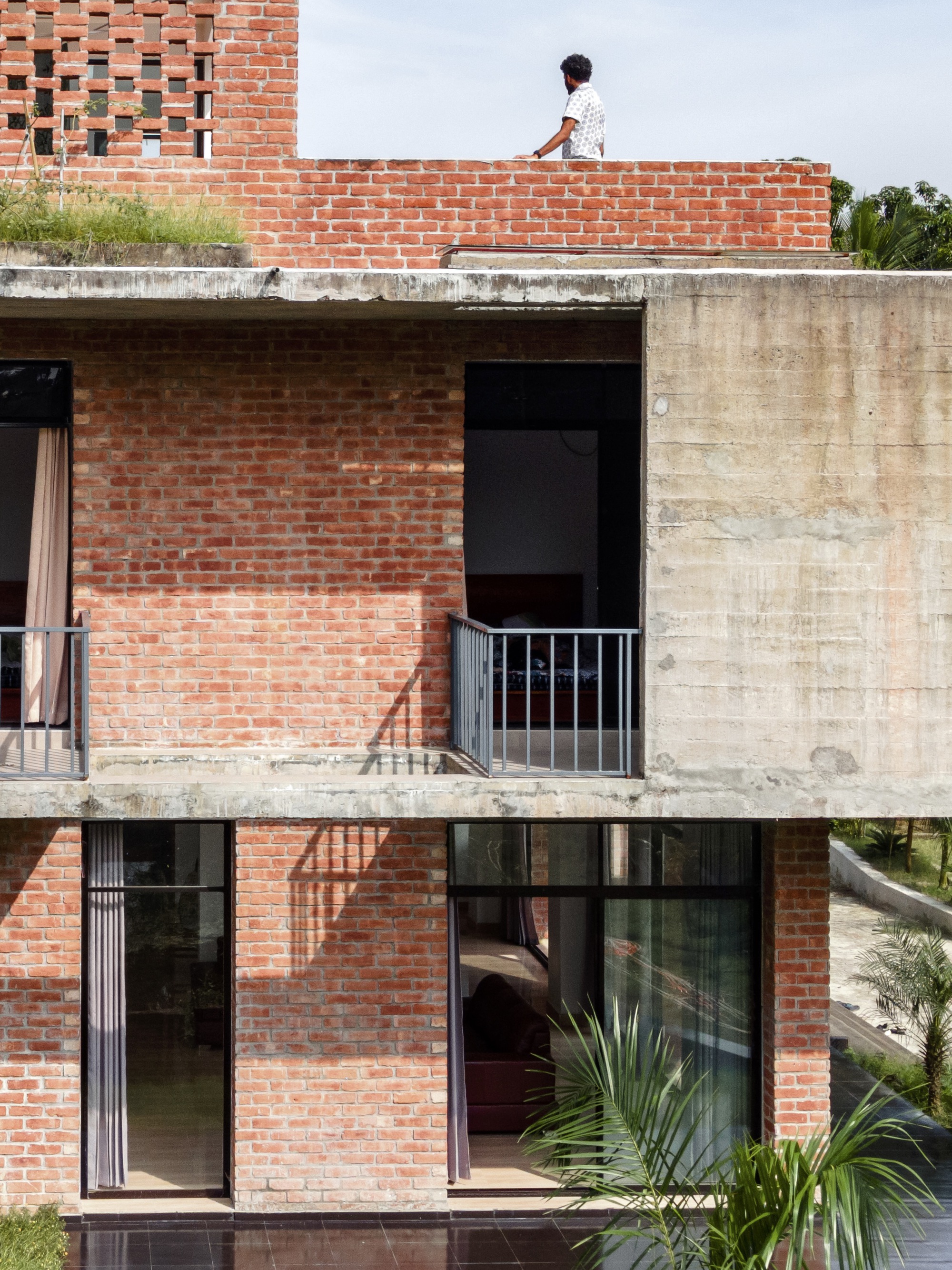 诺舒·莫拉的房子丨孟加拉国丨RIVERINE Architecture-17