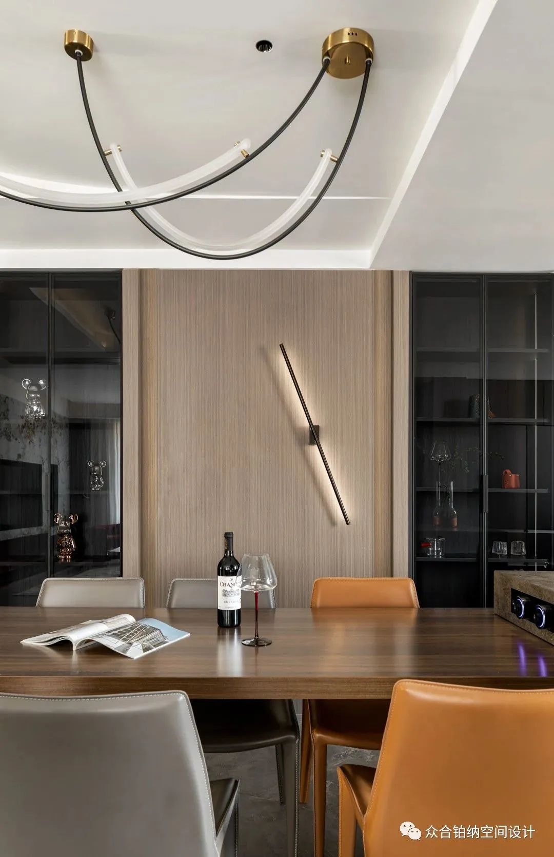 山东中央帝景简约家居空间设计丨中国山东丨众合铂纳空间设计-15