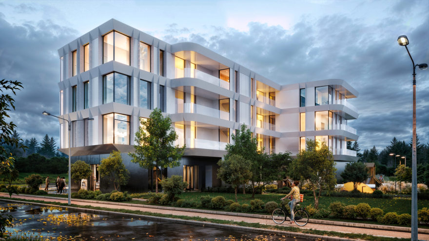 3428㎡公寓建筑项目丨俄罗斯喀山丨ARXY工作室-20