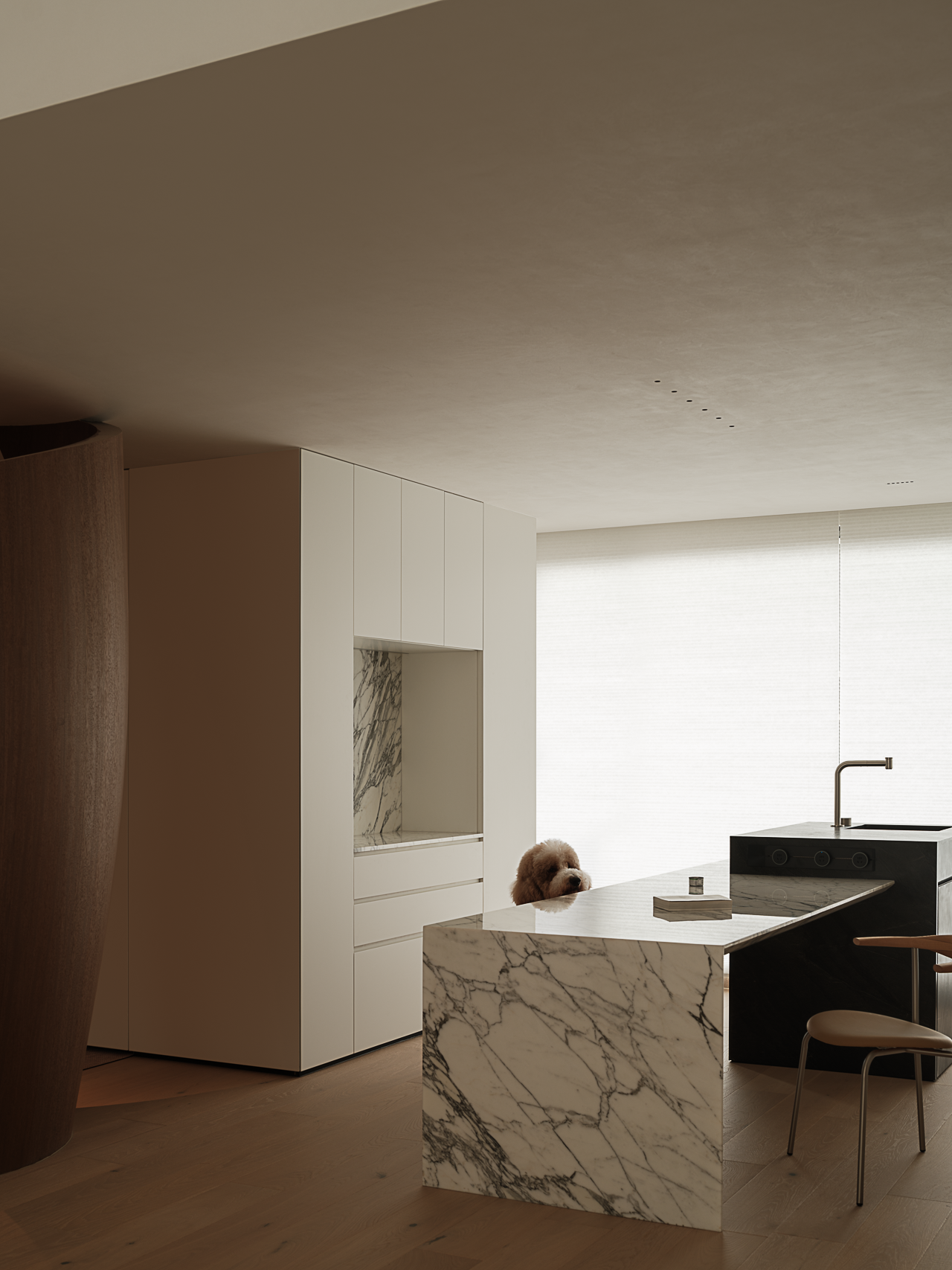 复式住宅  趣味之下的温馨与舒适-25