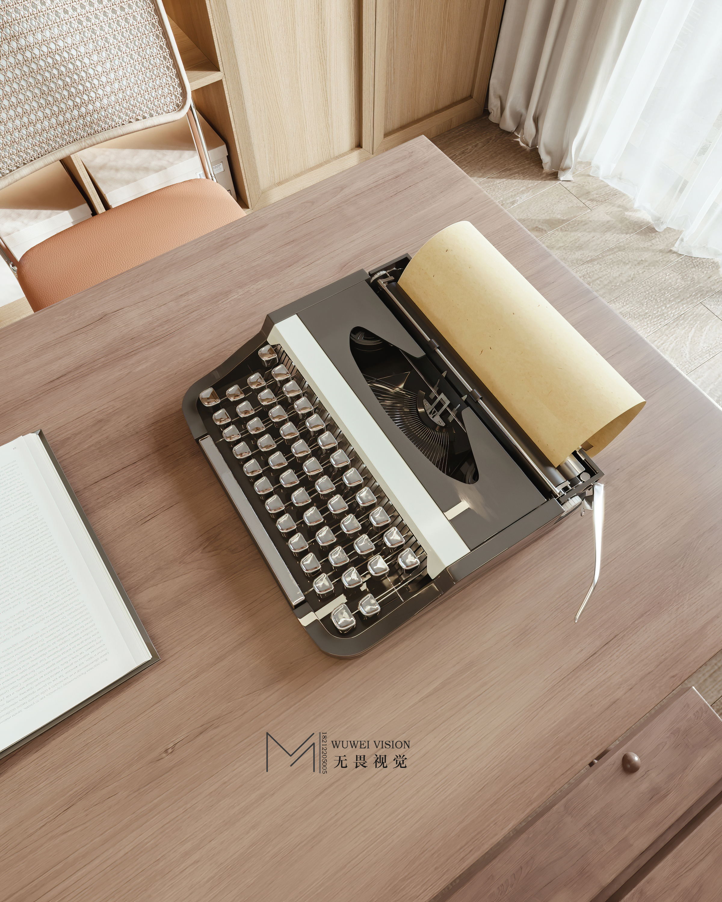 温馨小北欧风格住宅设计丨GM-8